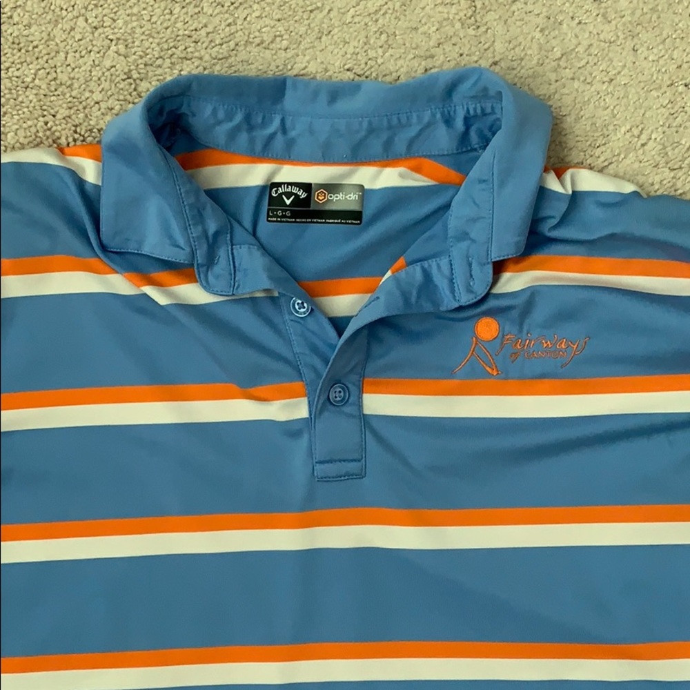 Men's callaway golf shirt